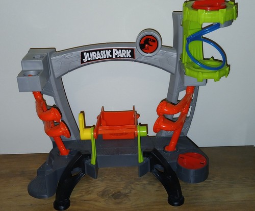 Jurassic park vintage playset - jurassic,