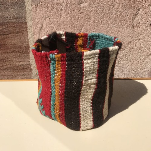 Kilim flower pot - kilim,