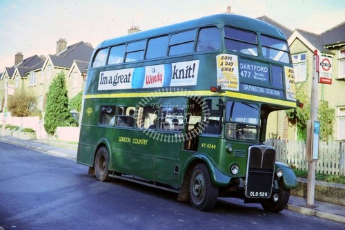 Photo london country aec - london,