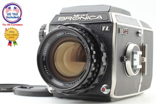 Mint zenza bronica tl - bronica, ii