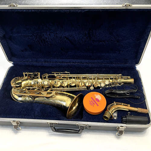 Vintage conn alto saxophone - vintage,