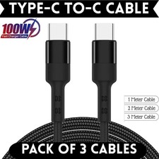 Type C to Type C Cable USB C