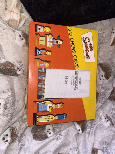 The simpsons chess - simpsons,