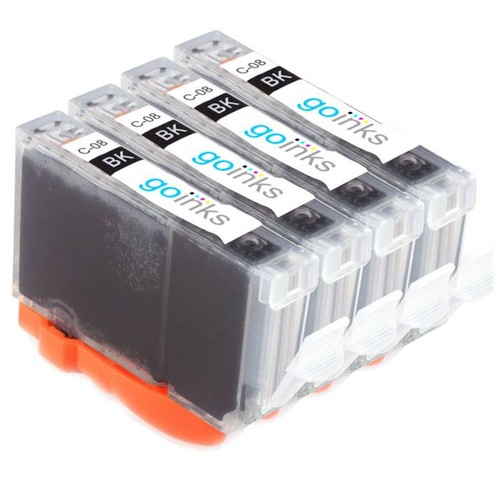 Black ink cartridges - 4,