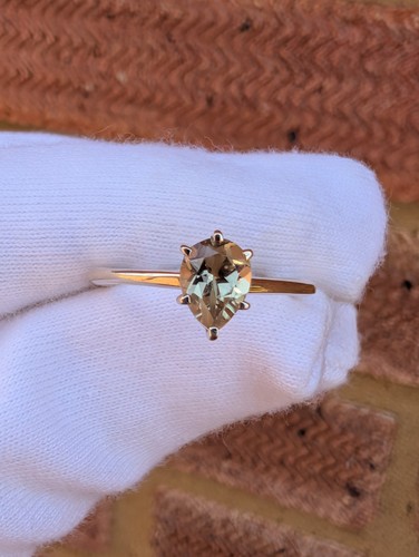14ct yellow gold - gold, csarite