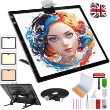 A3 LED Drawing Copy Board Tracing Light Box Ultrathin Stand Pad Diamond Painting