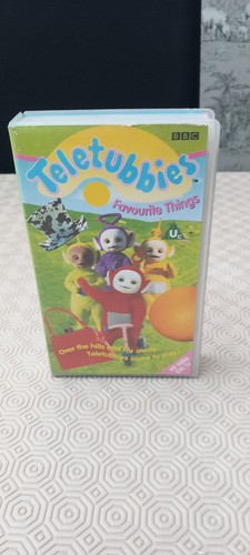 Teleubbies vhs video favourite - vhs,