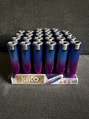 Krico lighters windproof jet - lighters,