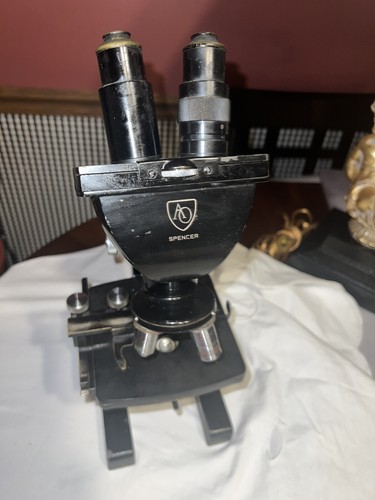 Antique spencer binocular - antique, ao