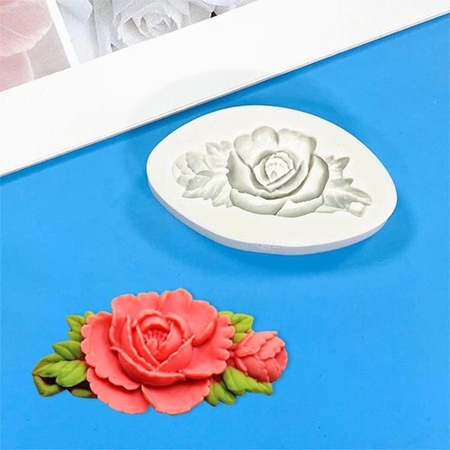 Silicone flower fondant - flower,