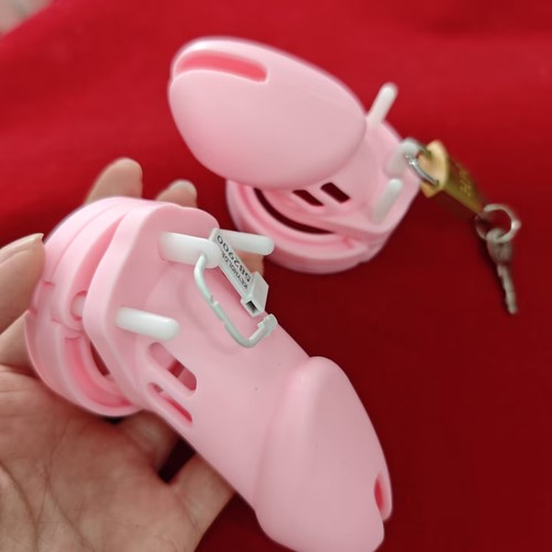 Male chastity device - male,