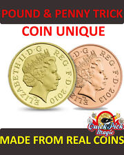 Pound and Penny [ £1/1p Coin