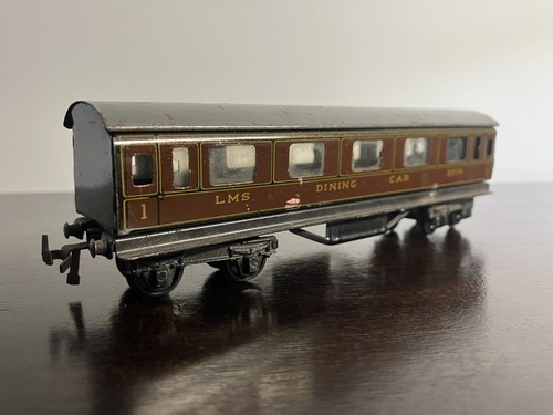 Vintage trix ttr coach 00 - coach,,