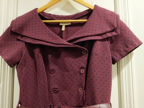 Retro 50s dress - retro,