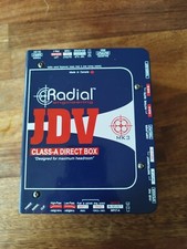 Radial JDV mk 3 Class-A Super