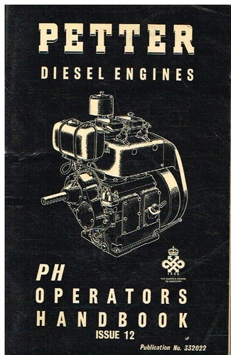 Petter series diesel engine - series,