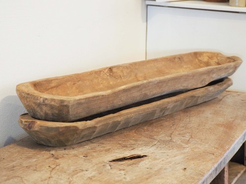 Vintage hand made large - vintage, wooden