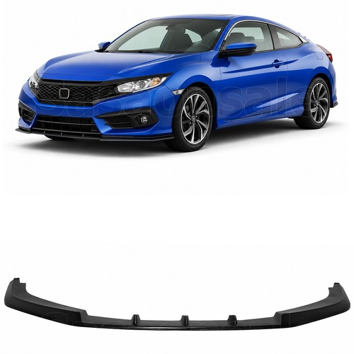 Front bumper lip spoiler - bumper, for