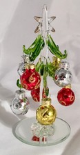 Glass Bauble Xmas Tree