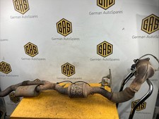 Audi TT Mk2 Exhaust Cat Catalytic Converter & Flexi 2.0 TFSI 8J 06-14