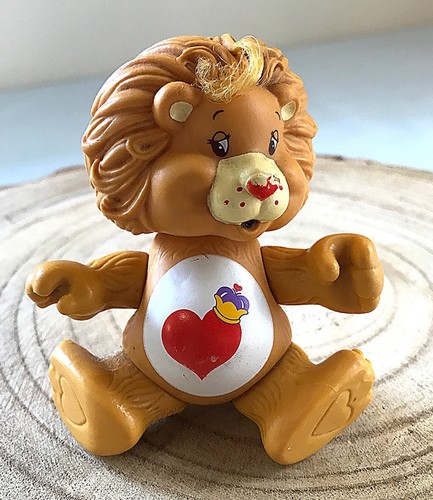 Vintage care bear articulated - bear,
