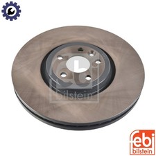 2x BRAKE DISC 107221 FOR