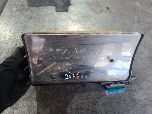Golf mk1 instrument - golf, 1