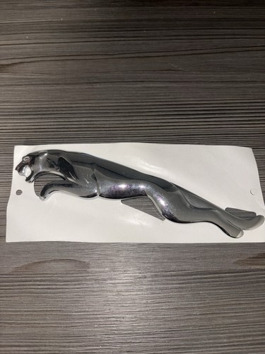 Genuine jaguar leaper bonnet - jaguar,