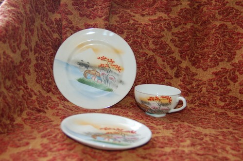 Vintage japanese tea - japanese,