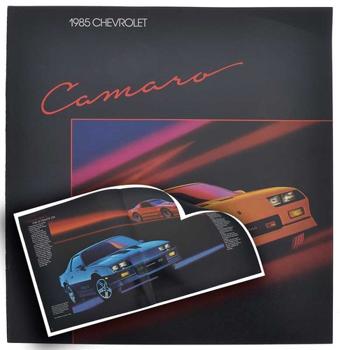 1985 camaro new - 1985,
