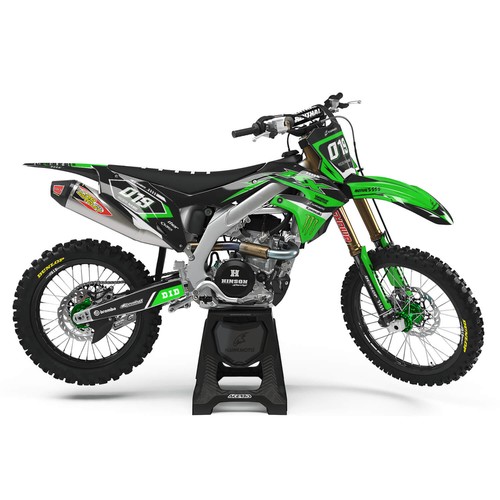 Graphics fits kawasaki kx - fits:,