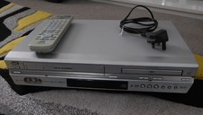 JVC HR-XV31 VHS Video Recorder DVD Player Combi  Remote Control NO POWER REPAIR