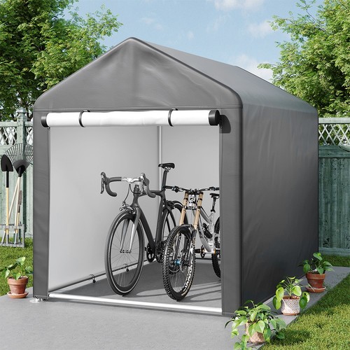 5x7ft garden storage shelter - 5x7ft,