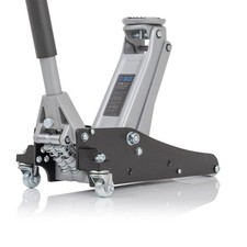 SGS 1.5 Tonne Low Profile Trolley Jack Aluminium, Hydraulic Rapid Dual Pump 90mm