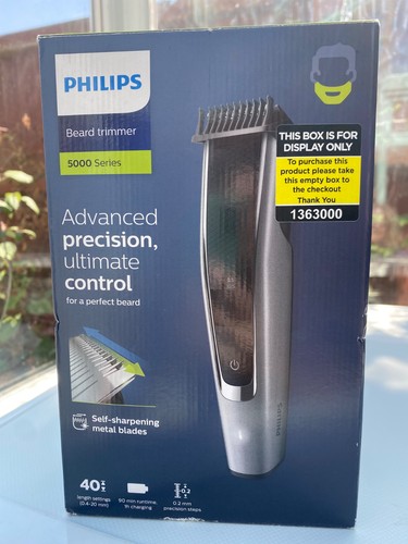 Philips beard trimmer 5000 - philips,