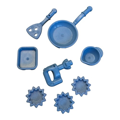 Lego medium blue baking - lego,