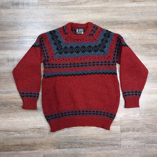 Vtg eskimo knitwear sweater - vtg,