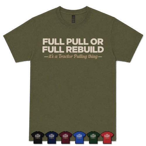 Full pull rebuild - pull,