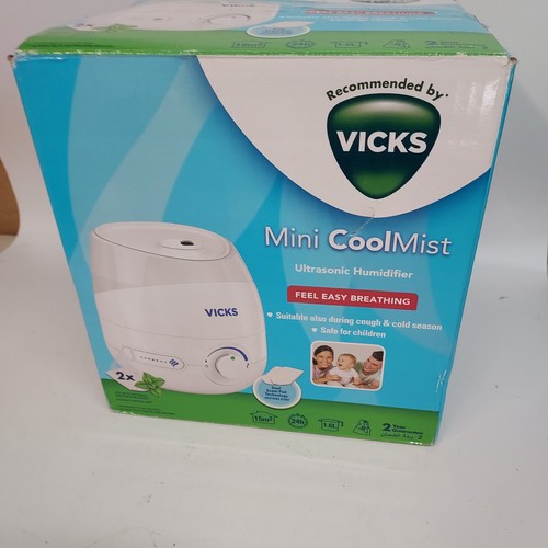 Vicks mini cool mist - vicks,
