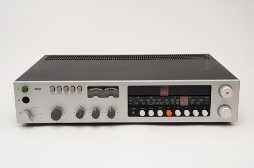 Braun cev510 amplifier - cev510, silver