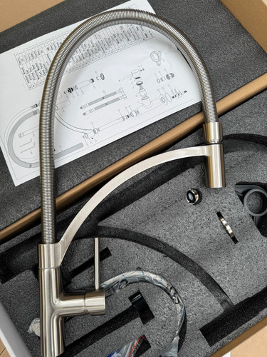 New stainles steel - new,