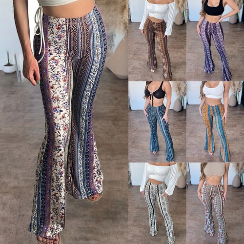 Womens boho floral - boho, flared