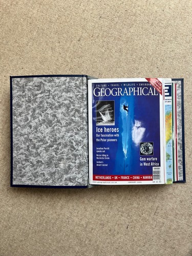The geographical magazine - the,