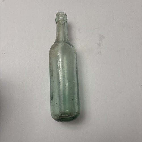 Antique light green - green, glass