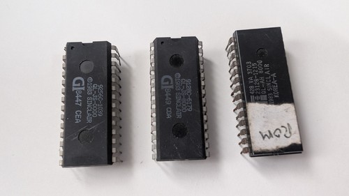 Sinclair computer rom - computer,