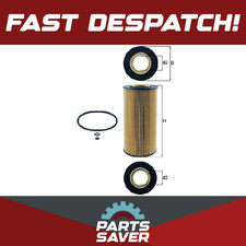 Oil Filter fits MERCEDES 300 W140 3.0D 96 to 98 OM606.961 Mahle 6021800009 New
