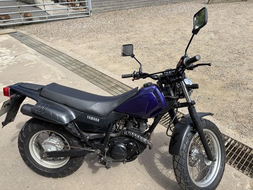 Yamaha tw125 2002 - yamaha,