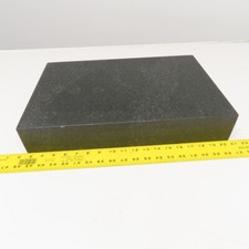 18" x 12" x 3" Thick Black Granite Layout Measurement Surface Plate