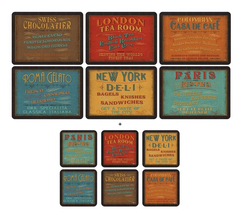 Pimpernel lunchtime placemats - lunchtime,