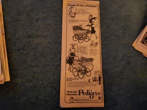 Xm53 ephemera 1953 advert - ,